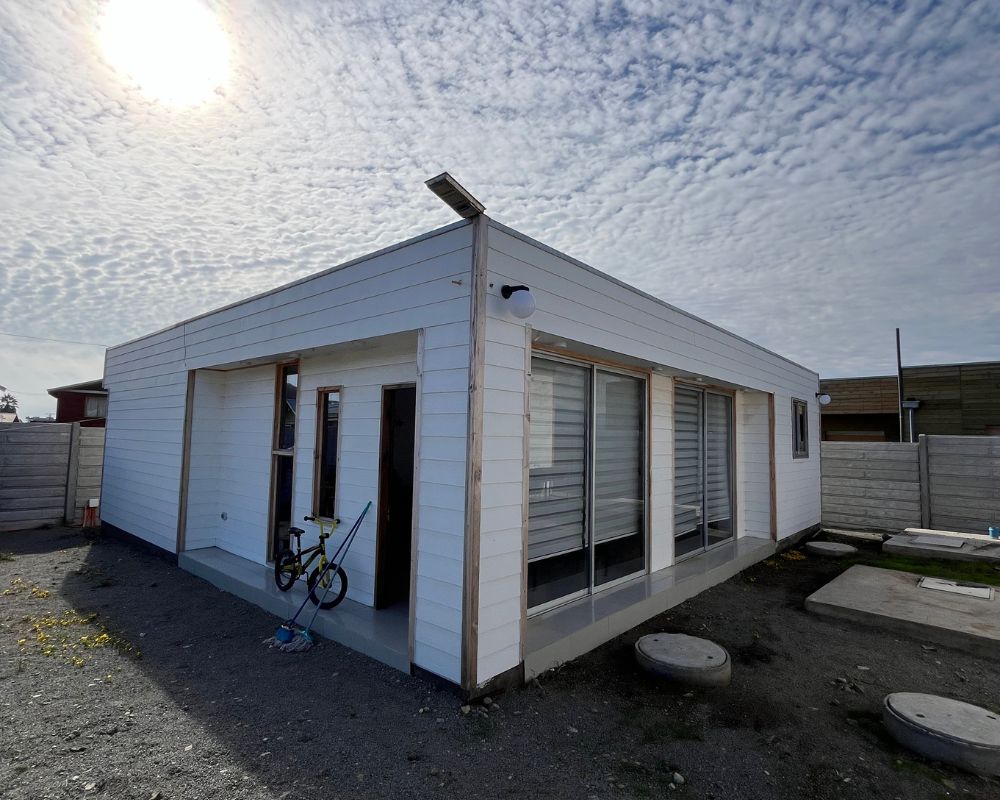 2 CASAS NUEVAS EMPLAZADAS EN TERRENO DE 877 MTS2, PICHIDANGUI