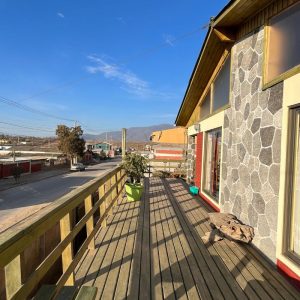 CUATRO EDIFICACIONES EN TERRENO DE 800 MT2, POB. DIEGO PORTALES, LOS VILOS