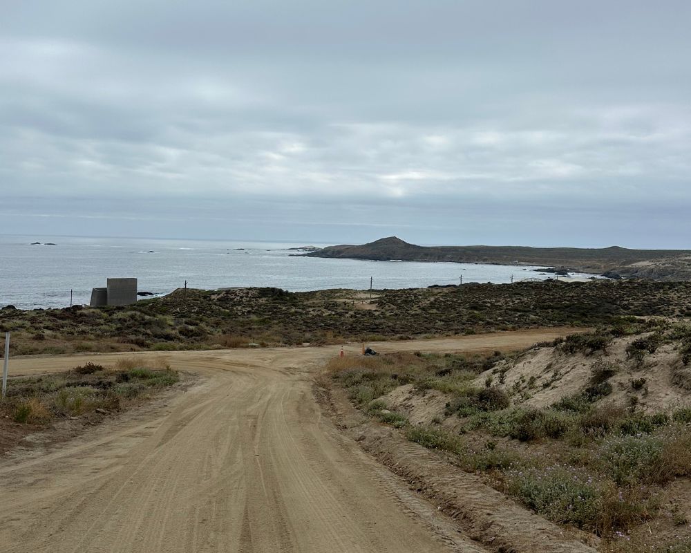 EXCLUSIVA PARCELA DE AGRADO CON VISTA AL MAR, OCHO QUEBRADAS EN LOS VILOS