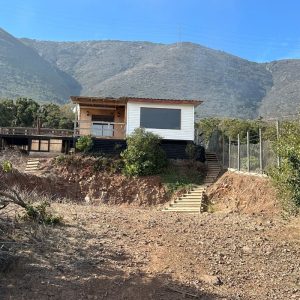 PARCELA CON CASA Y VISTA AL MAR, CASCABELES AL MAR, LOS VILOS