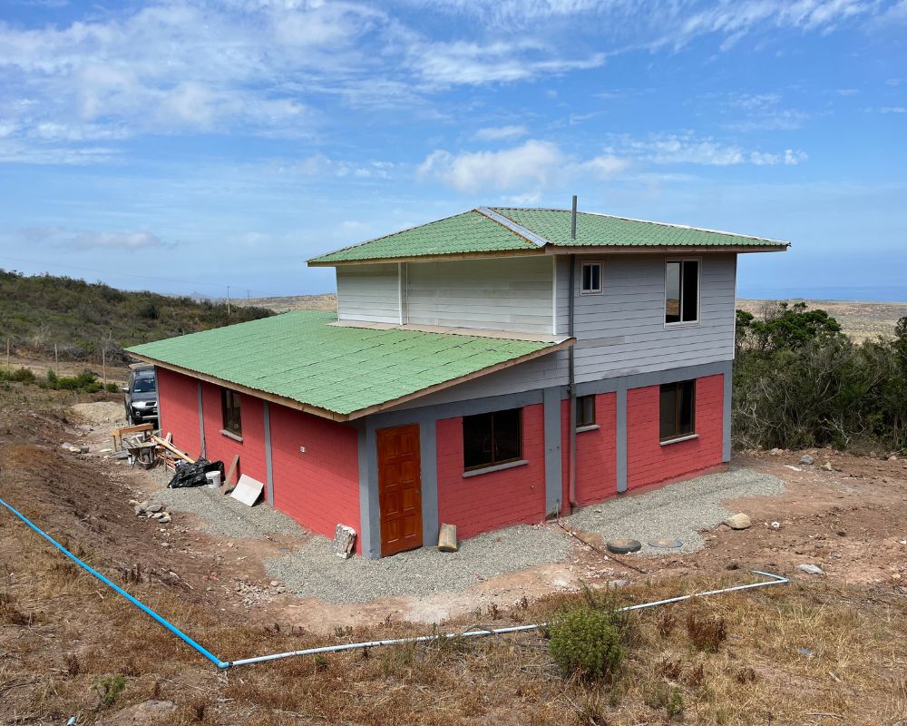 PARCELA DE AGRADO CON CASA NUEVA, CASCABELES AL MAR, LOS VILOS