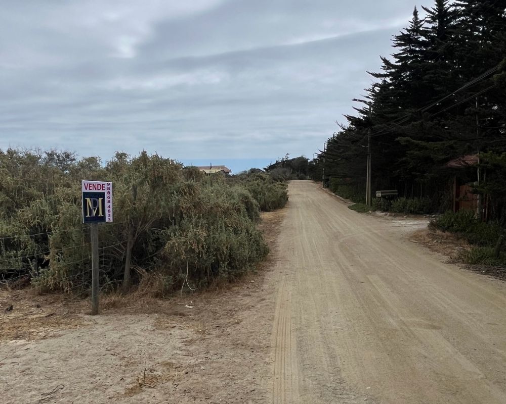 PARCELA DE AGRADO CON VISTA AL MAR, CASCABELES PONIENTE, LOS VILOS