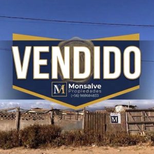 TERRENO CON VISTA AL MAR, OPORTUNIDAD, LOS VILOS