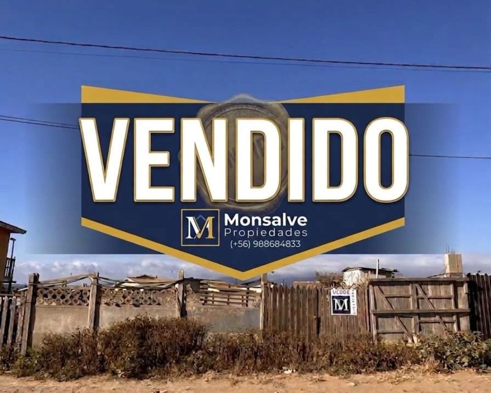 TERRENO CON VISTA AL MAR, OPORTUNIDAD, LOS VILOS