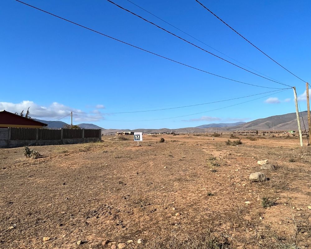 TERRENO DE 1.000 MTS 2, HUENTELAUQUEN NORTE