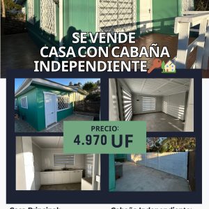 TURISMO NORTE, 2 CASAS, ESQUINA DON QUIJOTE CON DOS SUR
